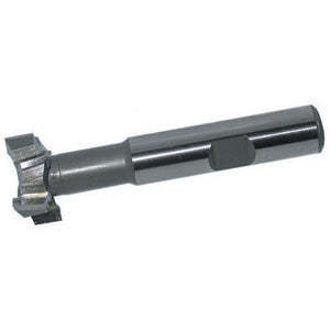 Fraise à rainurer en T HSS-E 5% Cobalt, diamètre de queue 8mm, 4 cannelures, pour machine de fraisage CNC, Altin pour métal ODM - Product Image 1