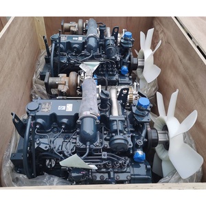 SHARP V2403-T V1505-T V3800-T V3300 D1105 D1703 Pompe complète 4 temps à démarrage électrique 6 cylindres refroidie par eau haute productivité - Product Image 1