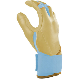 Solid plain Adults Baseball & Softball Training Gloves Customized Design Soft and Stylish Batting Gloves for men - Product Image 3