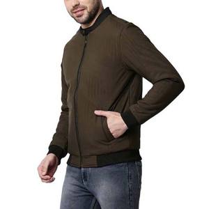 เสื้อแจ็กเก็ตและเสื้อโค้ทสำหรับผู้ชายเสื้อแจ็กเก็ตบอมเบอร์ลำลองผ้าไนลอนโพลีเอสเตอร์แนวสตรีทสำหรับผู้ชายทุกขนาด - Product Image 2