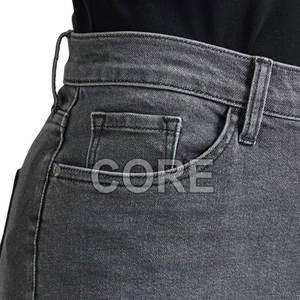 Pantalones vaqueros ajustados para mujer de nuevo diseño, nueva tendencia, mejor precio disponible, pantalones vaqueros ajustados para mujer - Product Image 5