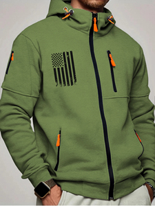 เสื้อฮู้ดผู้ชายลายนูนขนาดใหญ่โอเวอร์ไซส์ออกแบบได้เองผ้าฝ้ายคุณภาพสูงแบบพื้นฐานผสมสำหรับพิมพ์พัฟกราฟิกฤดูหนาว - Product Image 3