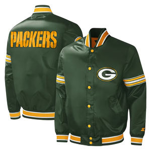 OEM Custom High Quality Sublimation Embroidery Ready Satin Jacket Dual Customization for Fashion Brands ODM Supplier Bulk Order - Product Image 6