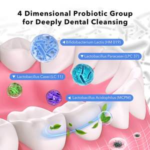 Dentifrice Probiotique SP-6 pour l'Halitose, Blanchissant, Élimination des Taches, Menthe Fraîche, Sûr pour l'Émail, Soin Quotidien d'Hygiène Buccale 120g - Product Image 2