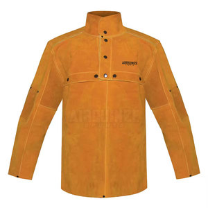 Vêtements d'entraînement à séchage rapide Vestes FR pour hommes Vêtements de travail Vestes FR pour hommes Robuste avec logo personnalisé - Product Image 1