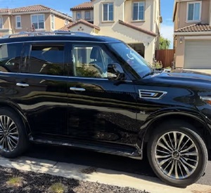 IN-FI-NI-TI QX80 LUXE SPORT UTILITY 4D AWD4WD 2019 - Product Image 1