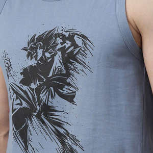 เสื้อกล้ามผู้ชายพิมพ์ลายน้ำหนักเบาสำหรับกิจกรรมกลางแจ้งฤดูร้อน - Product Image 6