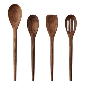 Elegante Cuchara de Servir Tradicional de Madera de Acacia Ecológica para Creaciones Culinarias en la Cocina - Product Image 5