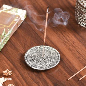 Round Shaped Brass <b>Incense</b> <b>Stick</b> <b>Holder</b> Lightweight Metal <b>Incense</b> Burner - Product Image 2