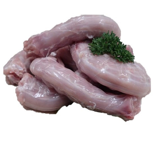 צוואר עוף גולמי קפוא 1 ק "ג עבור כלבים כלבים - Product Image 1