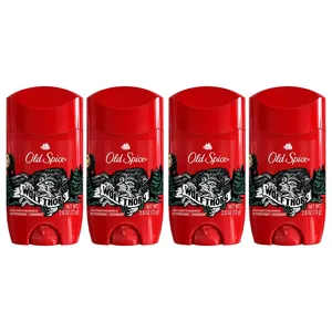 Déodorant solide invisible pour homme Old Spice Wild Collection, parfum Wolfthorn, 2,6 oz, lot de 4 - Product Image 1