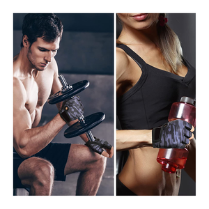 Custom Design Workout Gym <b>Weight</b> Lifting Gloves Training Exercise Gloves <b>Women</b> Breathable Fitness Gloves - Product Image 3