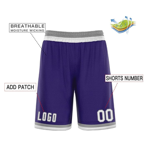 2025 personalizado al por mayor de los hombres de la calle a cuadros gimnasio deportes pantalones cortos cómodos cintura elástica transpirable malla de algodón - Product Image 2