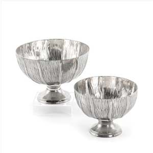 Silver Aluminium Peanut Shape Serving Bowl High Quality Designer Metal Dish Elegant <b>Tableware</b> For Dining And Events - Product Image 2