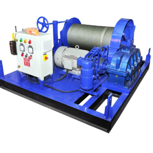 Treuil électrique de 10 tonnes avec câble métallique de 200 mètres - Product Image 1