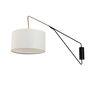 Lampada da Parete LED Regolabile <span class=keywords><strong>con</strong></span> Bracci Lunghi per Soggiorno, Camera da Letto, Studio, Ufficio, Hotel - Product Image 1