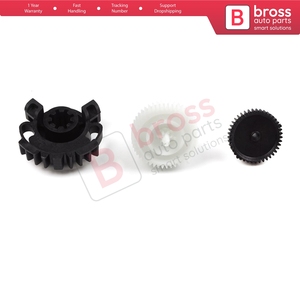 Kit de Engranajes del Actuador de la Puerta de Mezcla del Calefactor HVAC BGE593+BGE594+BGE605 68214880AA para Durango 2011-2017 - Product Image 4