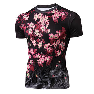 La camiseta más vendida para hombre Nuevo estilo 100% Algodón Calidad Gran tamaño Color sólido Sublimación Camisetas para hombre - Product Image 5