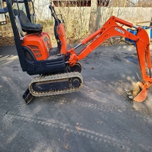 รถขุดดินขนาดเล็ก K008-3 Kubota คุณภาพดีอุปกรณ์ที่สมบูรณ์แบบในวันนี้ - Product Image 6