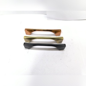 Poignées de tirage modernes en alliage de zinc, nouveau design, 96, 128, 192 mm, pour chambre à coucher, hôtel, meubles de maison, quincaillerie, armoire de cuisine, commode, tiroir - Product Image 5