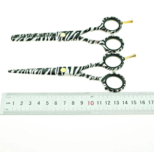 2025 professionnel en acier inoxydable Salon cheveux ciseaux pour hommes barbier coupe coiffure outil sécurité caractéristique beauté outil - Product Image 4