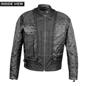 Heavy Duty Venta caliente chaquetas de cuero de la motocicleta de calidad superior de diseño personalizado chaqueta de cuero de la motocicleta - Product Image 6
