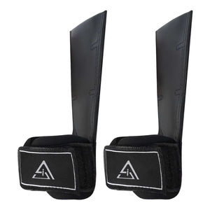 New Hole Finger Cross-fit Hand Grips Weightlifting Athletics Pull-ups Training <b>Wrist</b> <b>Support</b> Pad Gymnastic Fitness Hand Gripper - Product Image 1