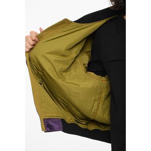 Chaqueta de invierno para hombre personalizada de alta calidad, chaqueta universitaria de satén personalizada al por mayor, chaqueta universitaria de estilo de trabajo Letterman para hombre - Product Image 5