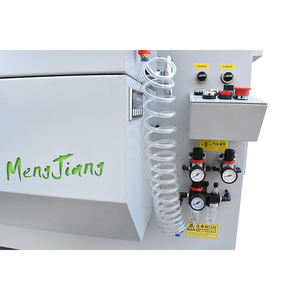 Machine de découpe d'aluminium JUNDE 5,9 kW 380 V à double scie, protection d'angle à 45 degrés - Product Image 6