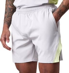 Pantalones cortos deportivos de gimnasio para hombre, para correr al aire libre, ropa deportiva, cómodos, informales, 2025 - Product Image 1