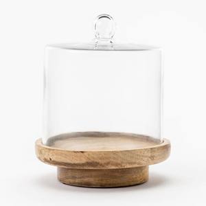 Plateau en bois décoratif en métal simple de luxe de qualité supérieure meilleure vente plateau à gâteau utilisé pour fête de mariage porte-verre - Product Image 4