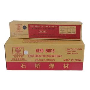 Kahraman E6013 yüksek kaliteli kaynak elektrotları E6013 hafif çelik elektrotlar karbon çelik kaynak çubukları - Product Image 4