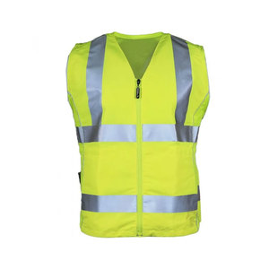 Gilet de travail de sécurité d'hiver respirant réfléchissant Hi Viz Traffic Night Visibility - Product Image 2