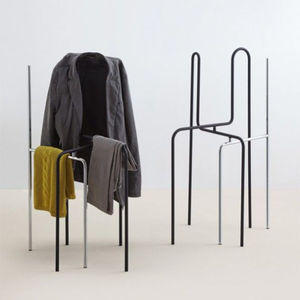 ชั้นแขวนผ้าโลหะติดผนังแบบพรีเมี่ยมสำหรับจัดระเบียบเสื้อผ้าให้แห้งทนทานกันสนิมทนทานประหยัดพื้นที่ - Product Image 3