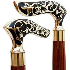 New Pemium Royal <b>Walking</b> Stake Cane With Brass Casting Handle New <b>Walking</b> <b>Stick</b> for <b>Walking</b> New Latest Travel <b>Stick</b> in Low Price - Product Image 1