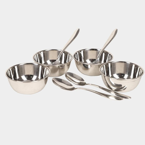 Tazón de acero inoxidable de alta calidad Precio barato Tazón de mezcla de sopa de acero inoxidable Logotipo personalizado - Product Image 6