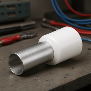 Knipex <b>Wire</b> End Sleeves with Collar 200 End Sleeves Per DIN 46228-4 Other Connectors Product Category - Product Image 3