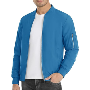 Chaquetas Bomber para Hombre Hechas a Medida, Venta Directa de Fábrica, Ropa Casual de Alta Calidad para Invierno, Tela en Estado Nuevo - Product Image 2