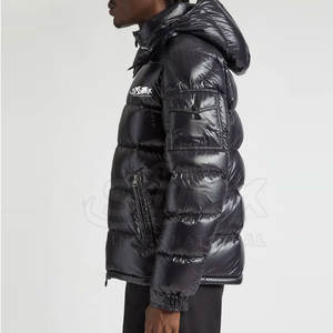 Vêtements d'hiver fabriqués en usine, veste d'hiver à bulles pour hommes, vêtements chauds, vestes d'hiver à bulles pour hommes de grande taille pour adultes - Product Image 3