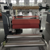 Machine de découpe et de rembobinage de film PE Mintai, découpeuse et rembobineuse de rouleaux de film plastique jumbo pour emballages flexibles