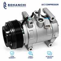 Bohanchi Wholesale Supply 26684784 Compresseur AC 12V pour Chevrolet Aveo SEBX13D 6PK