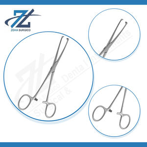 Pinzas Ortopédicas Manuales de Alta Calidad, Articulación de Caja, 125 mm de Largo, Acero Inoxidable Quirúrgico, Instrumentos con Certificación CE - Product Image 4