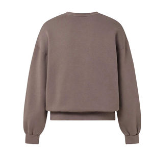 La última sudadera de algodón de peso pesado para hombres con logotipo de impresión personalizado de manga larga informal para el servicio OEM de otoño - Product Image 2