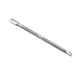 Pousse-cuticules à double face multifonctionnel fonctionnel Manucure Pédicure Outils de soin des cuticules Conception personnalisée Élimination des peaux mortes - Product Image 4