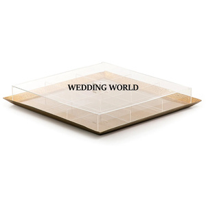 Gold Finished Leaf <b>Chocolate</b> Tray Excellent Quality handmade <b>Chocolate</b> Platter High Quality <b>fancy</b> New <b>Chocolate</b> Tray - Product Image 3