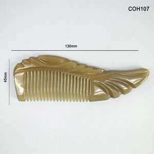 Peignes à cheveux en corne de buffle - Product Image 3