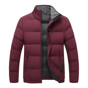 Chaquetas para Hombre en Oferta, Diseño Personalizado, Chaquetas para Hombre con Cuello Alto, Transpirables, Diseño de Invierno de Alta Gama, Chaqueta Acolchada para Hombre - Product Image 5