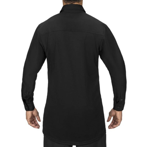 Camisas Tácticas de Manga Larga de Secado Rápido, 3 Botones, Sólidas, Antiarrugas, para Hombre, 100% Poliéster Piqué - Product Image 6