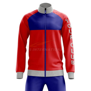 ชุดวอร์มกีฬาตามสั่งแบบระเหิดสำหรับผู้ชายผู้หญิงแจ็กเก็ตกางเกงวอร์มแบบปรับแต่งได้ตามต้องการ - Product Image 5