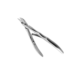 Cuticle Nipper Finish Polish Russian Handle Nail Nippers Toenail <b>Remover</b> Sharp Blade Pedicure Nail Nippers With Double Spring - Product Image 2
